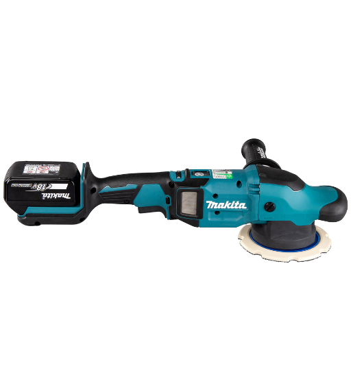Makita Cordless Random Orbit Polisher(Bl) For 18V Li – Ion Lxt With Battery And Charger Kit – view 7