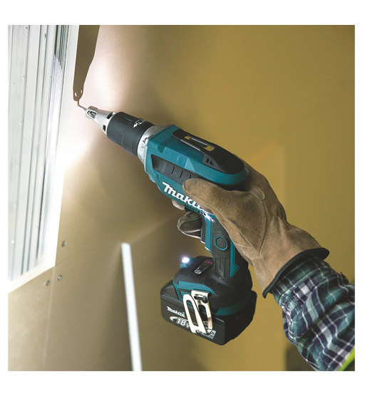 Makita Cordless Screwdriver For 18vli – Ion – view 3