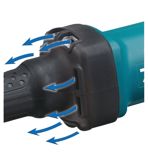 Makita Die Grinder 6MM(Paddle Switch) – view 2