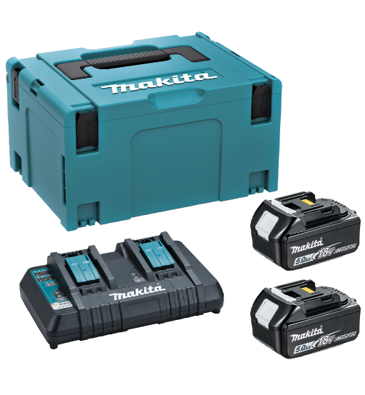 Makita Lithium Ion Cordless Led Flash Light With Power Source Kit – view 2