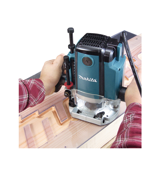 Makita Plunge Router – view 3