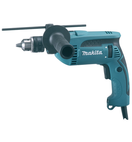 Makita (U) Percussion Drill (With 18pcs Of Drill Bit Set D – 46202)