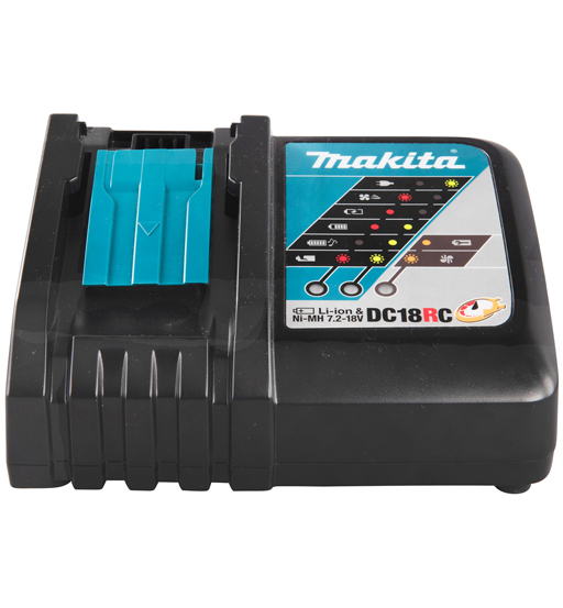 Makita Uk 3 Pin Plug (Bs) Charger For Dc18rc(220 – 240V) – view 2