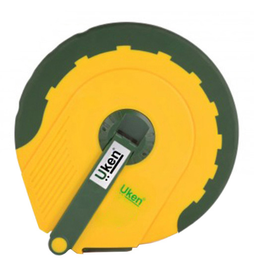 Measuring Tape Close Type Fiber 20 Mtr – 13MM Uken
