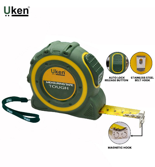 Measuring Tape Tough 3mtr – Uken