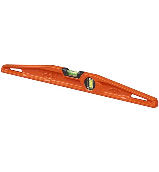 Stanley Mlh Aluminum Antichoc Level 50CM – 1 Plate