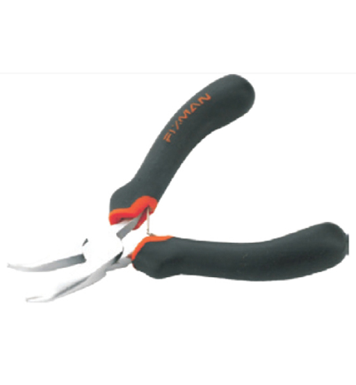 Nose Plier 4.5" Bent – Fixman