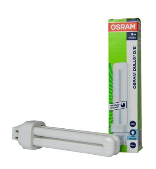 Osram Pl Lamp 18W 4p 865