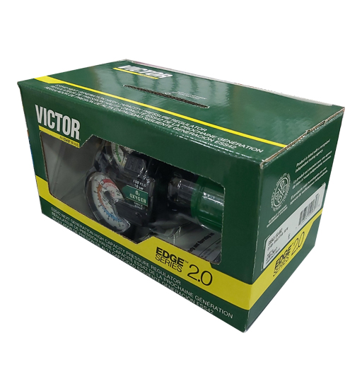 Oxygen Regulator – Victor (0781 – 3617) – view 2