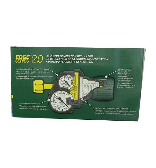 Oxygen Regulator – Victor (0781 – 3617) – view 3