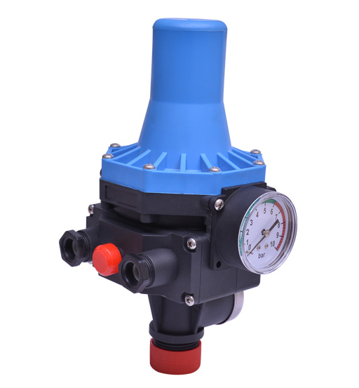 Pressure Control Automatic Blue Color