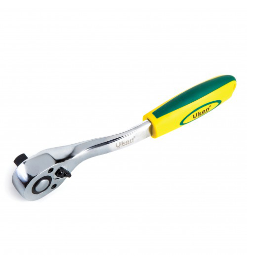 Ratchet Handle 3/8" Dr With Q.R.B Uken