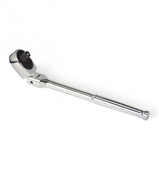 Ratchet Handle Polished 1/2" Angle Type Uken