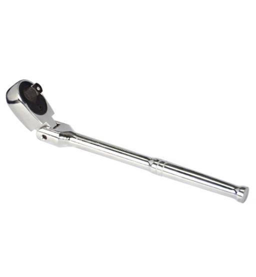 Ratchet Handle Polished 1/4" Angle Type Uken