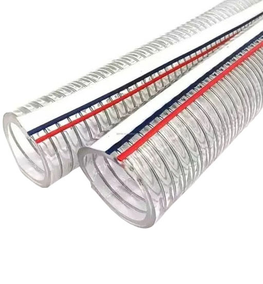 Reinforced Hose 2 With Helix/Steel Wire – 50mtr Hmx Flex