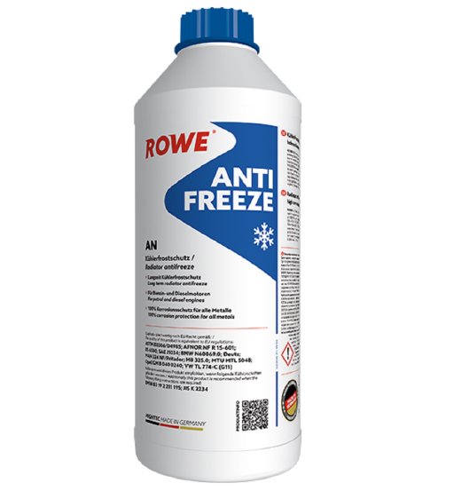 Rowe Hightec Antifreeze An (1.5 Ltr) – Blue