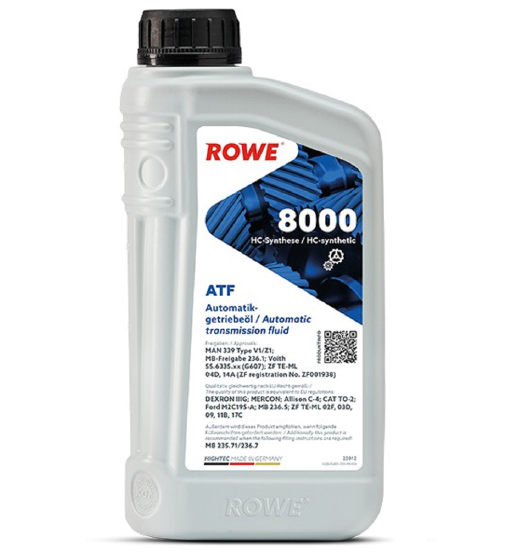 Rowe Hightec Atf 8000 (1 Ltr)