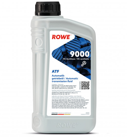 Rowe Hightec Atf 9000 (1 Ltr)
