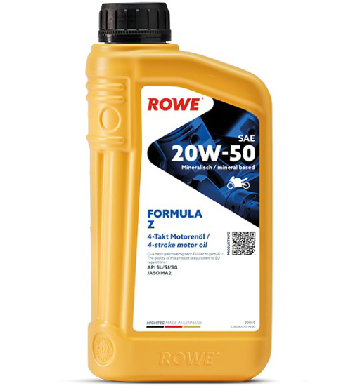 Rowe Hightec Formula Sae 20W – 50 Z (1 Ltr)