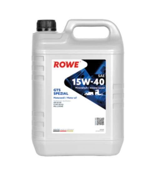 Rowe Hightec Gts Spezial Sae 15W – 40 (5 Ltr)