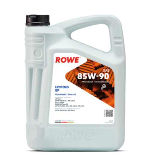 Rowe Hightec Hypoid Ep Sae 85W – 90 (5 Ltr)