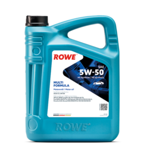 Rowe Hightec Multi Formula Sae 5W – 50 (5 Ltr)