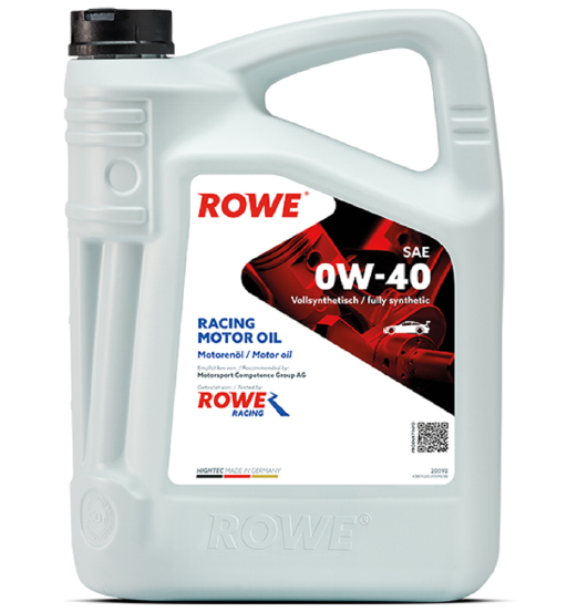 Rowe Hightec Racing Motor Oil Sae 0W – 40 (5 Ltr)