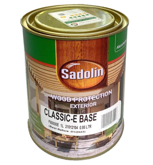 Sadolin Classic E Base 1 Ltr