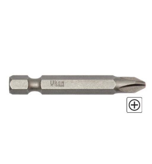 Screw Bit 10pcs/Set Ph2x50MM Uken