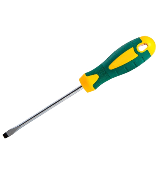 Screw Driver Flat 6 X 100MM Uken