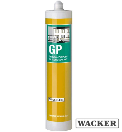 Silicon Sealant White Wacker Gp