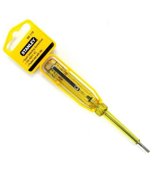 Stanley 220 – 250V Spark Detecting Screw Driver