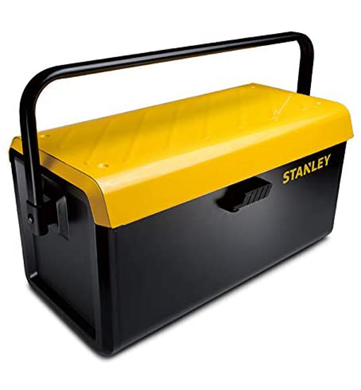 Stanley 19" Metal Tool Box – No Drawer – view 2