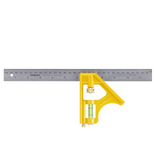 Stanley 300MM Met Diecast Comb Square – view 2