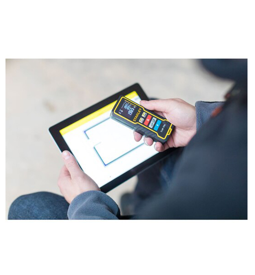Stanley® 30m Laser Distance Measurer With Bluetooth Connectivity(Tlm99s) – view 3