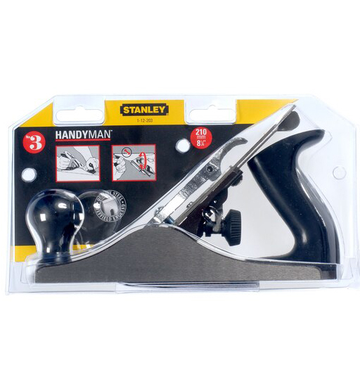 Stanley® Bench Plane (H1203) H/Man – view 2
