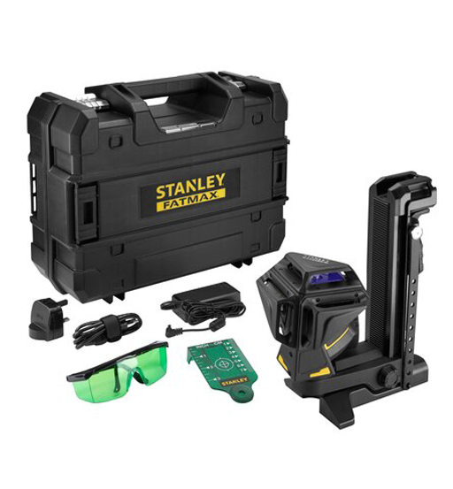 Stanley® Fatmax® 35/50 M X3g Green Beam Multi – Line Laser Level – view 2