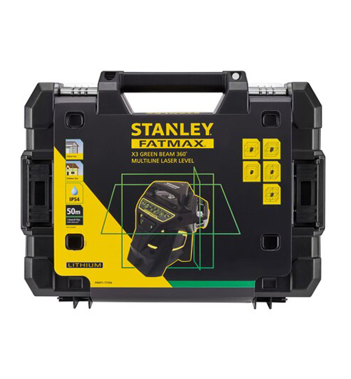 Stanley® Fatmax® 35/50 M X3g Green Beam Multi – Line Laser Level – view 15