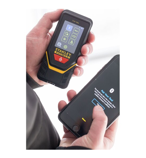 Stanley® Fatmax® 50m Laser Distance Measurer With Bluetooth Connectivity(Tlm165s) – view 8