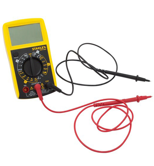 Stanley Multi Meter – view 3