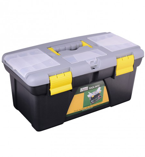 Tool Box Plastic 21" Uken