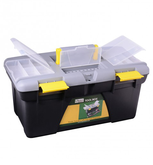 Tool Box Plastic 21" Uken – view 2