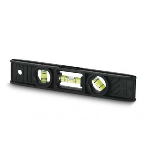 Stanley Torpedo Level 200MM 3 Vials – Abs