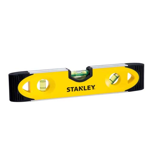 Stanley Torpedo Level 9" – Heavy Duty