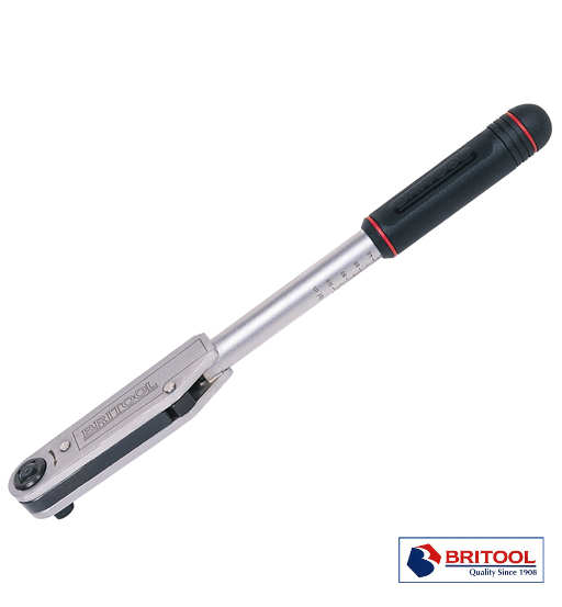 Torque Wrench 3/8" X 422 X 5 – 33nm Britool