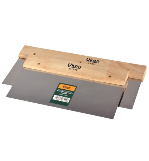 Scraper 10" Stainless Steel Uken