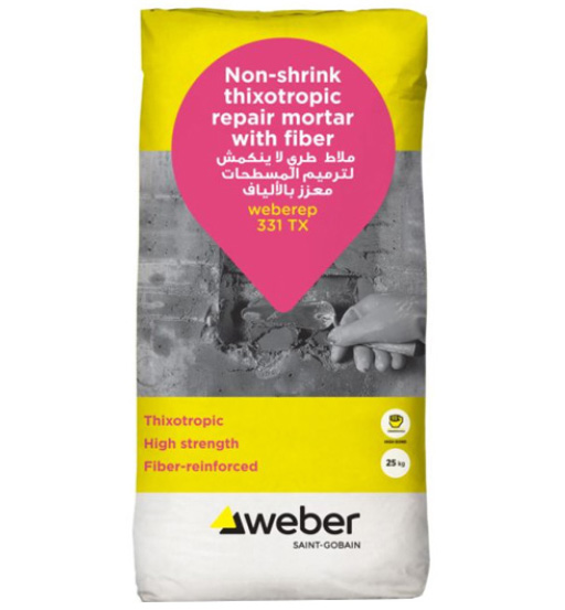 Weber Rep Powder 25KG #331 – Tx