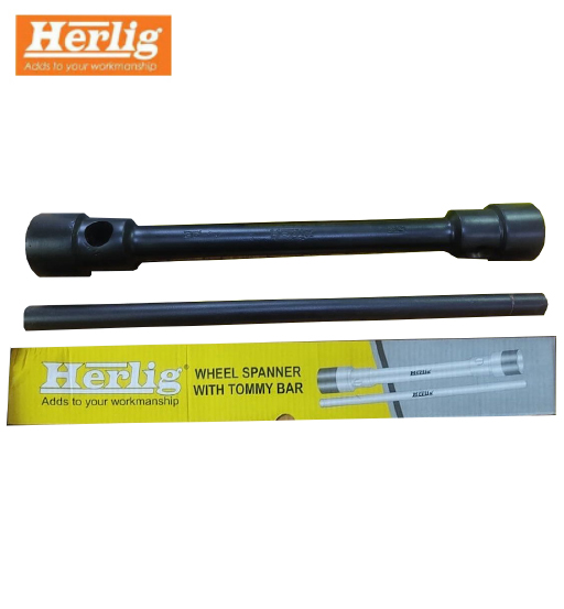 Wheel Spanner With Tommy Bar 21x41 Herlig
